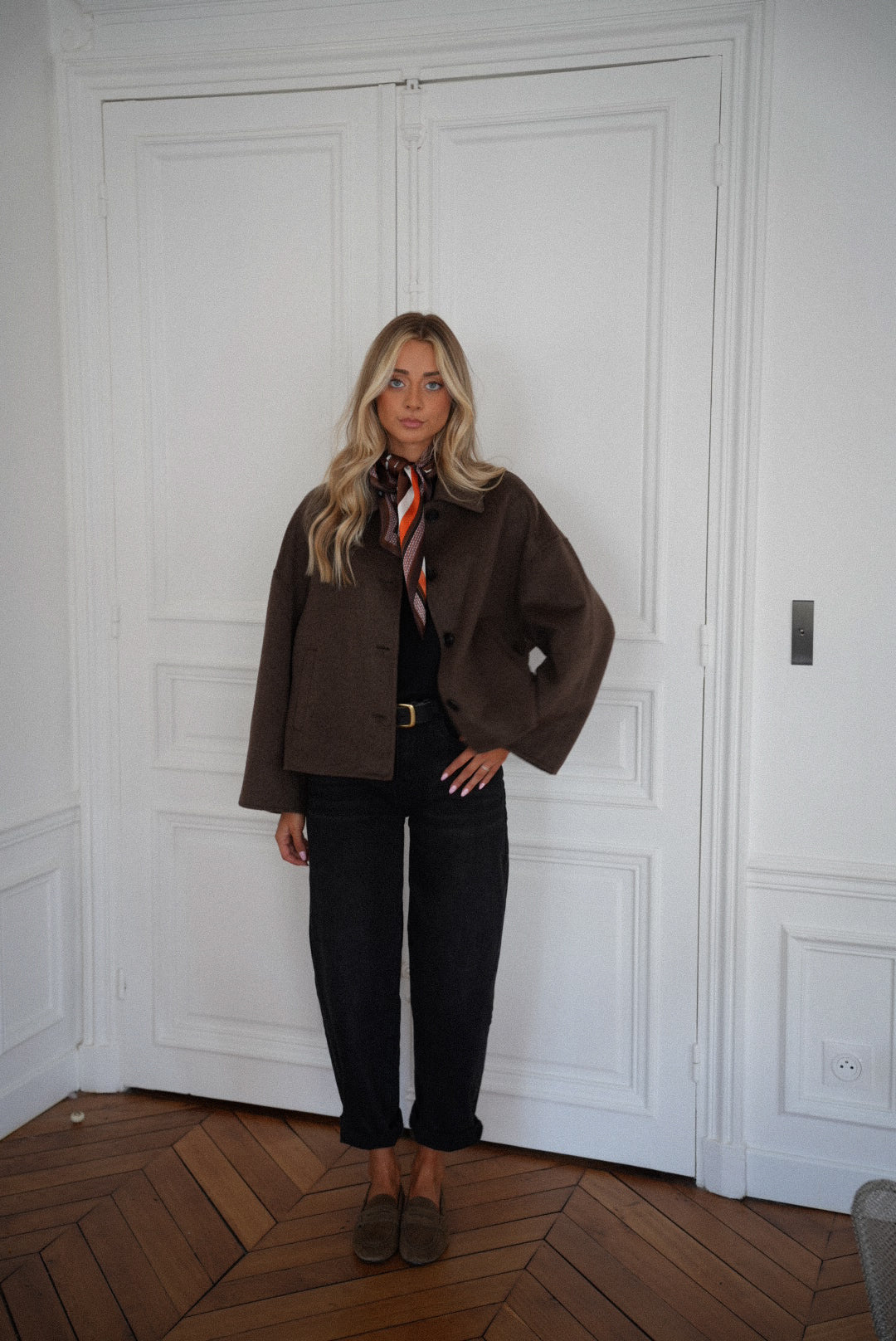 Kane Chocolate - Chaqueta Premium