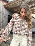 Blouse Vichy Raphaëlle