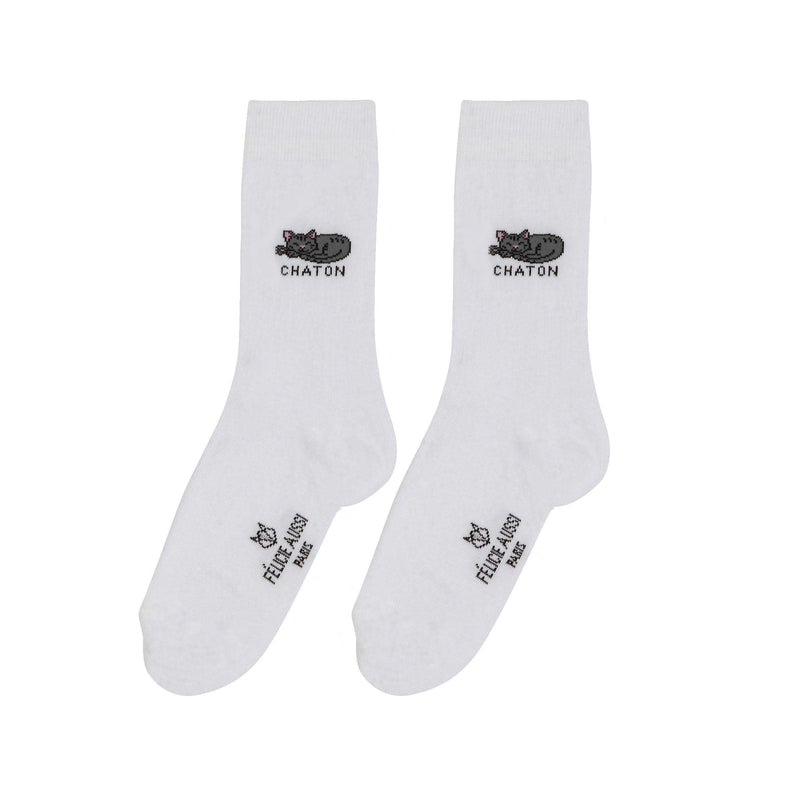 Chaussettes Chaton