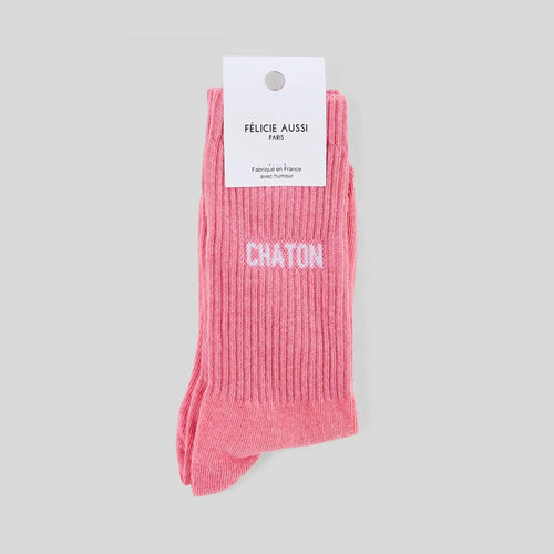Chaussettes Chaton