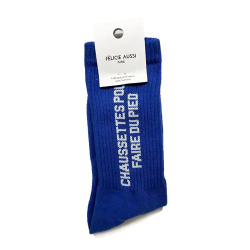 Chaussettes Faire Du Pied