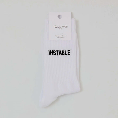 Chaussettes Instable