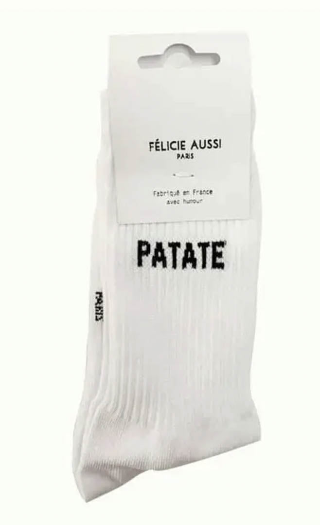 Chaussettes Patate