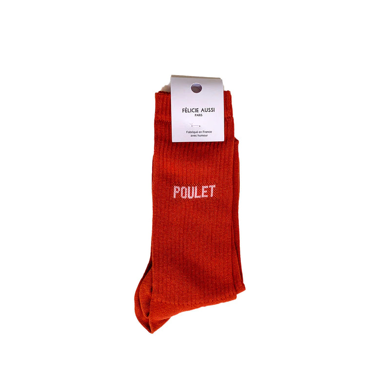 Chaussettes Poulet
