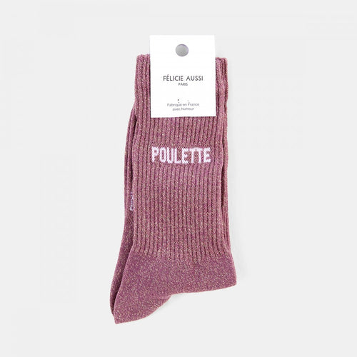 Chaussettes Poulette