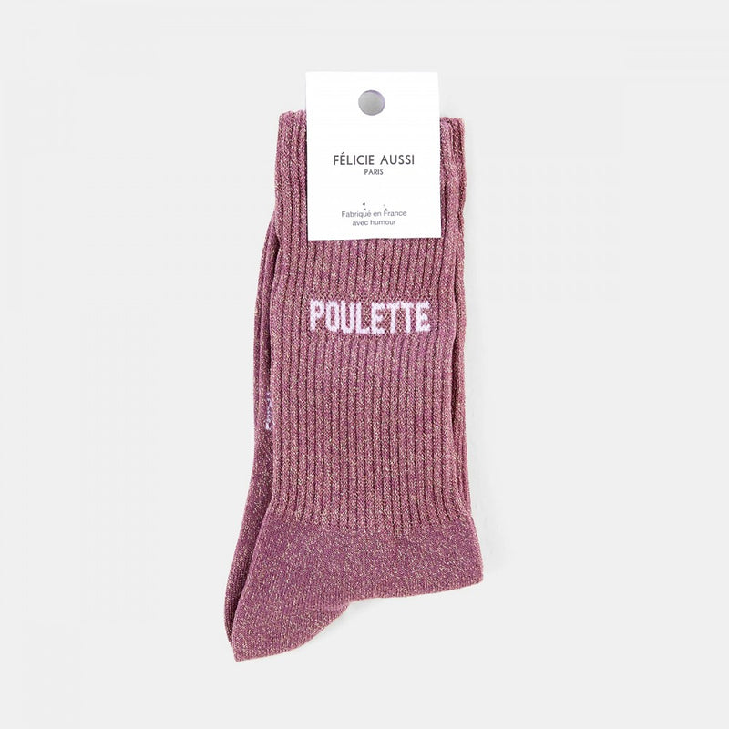 Chaussettes Poulette