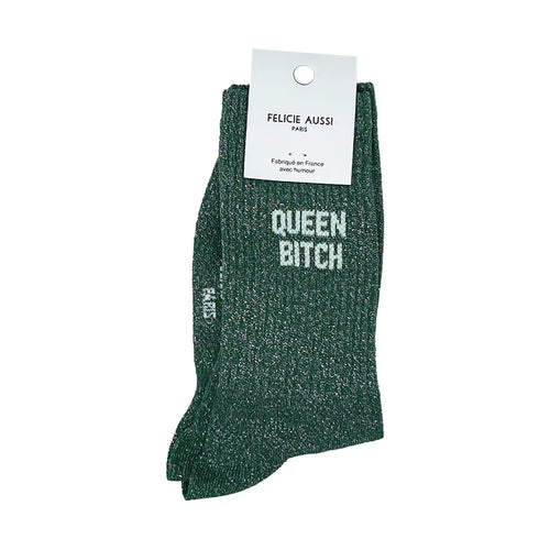 Chaussettes Queen Bitch