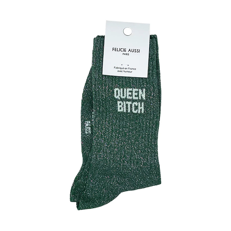 Chaussettes Queen Bitch