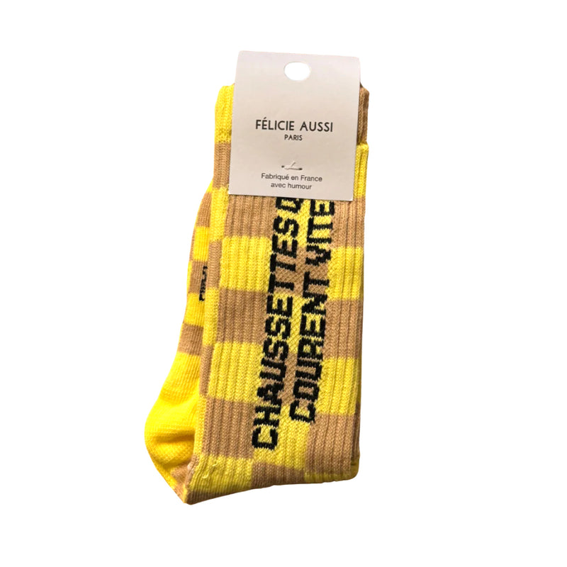 Chaussettes Qui Courent Vite - enfant