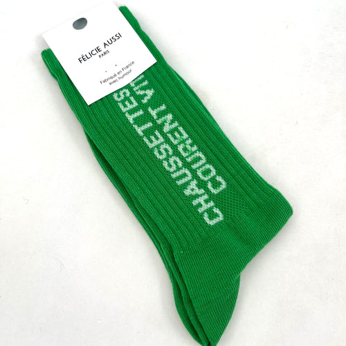 Chaussettes Qui Courent Vite - enfant