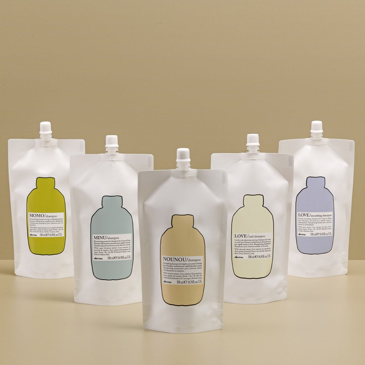 Davines Momo Shampoo Refill 500Ml