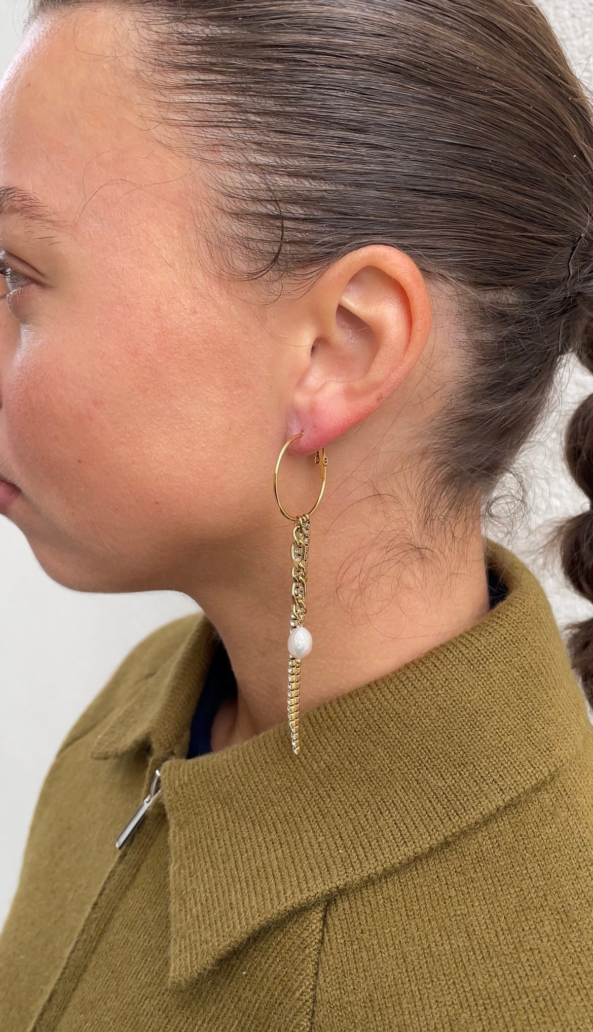 Thin Festive Earrings