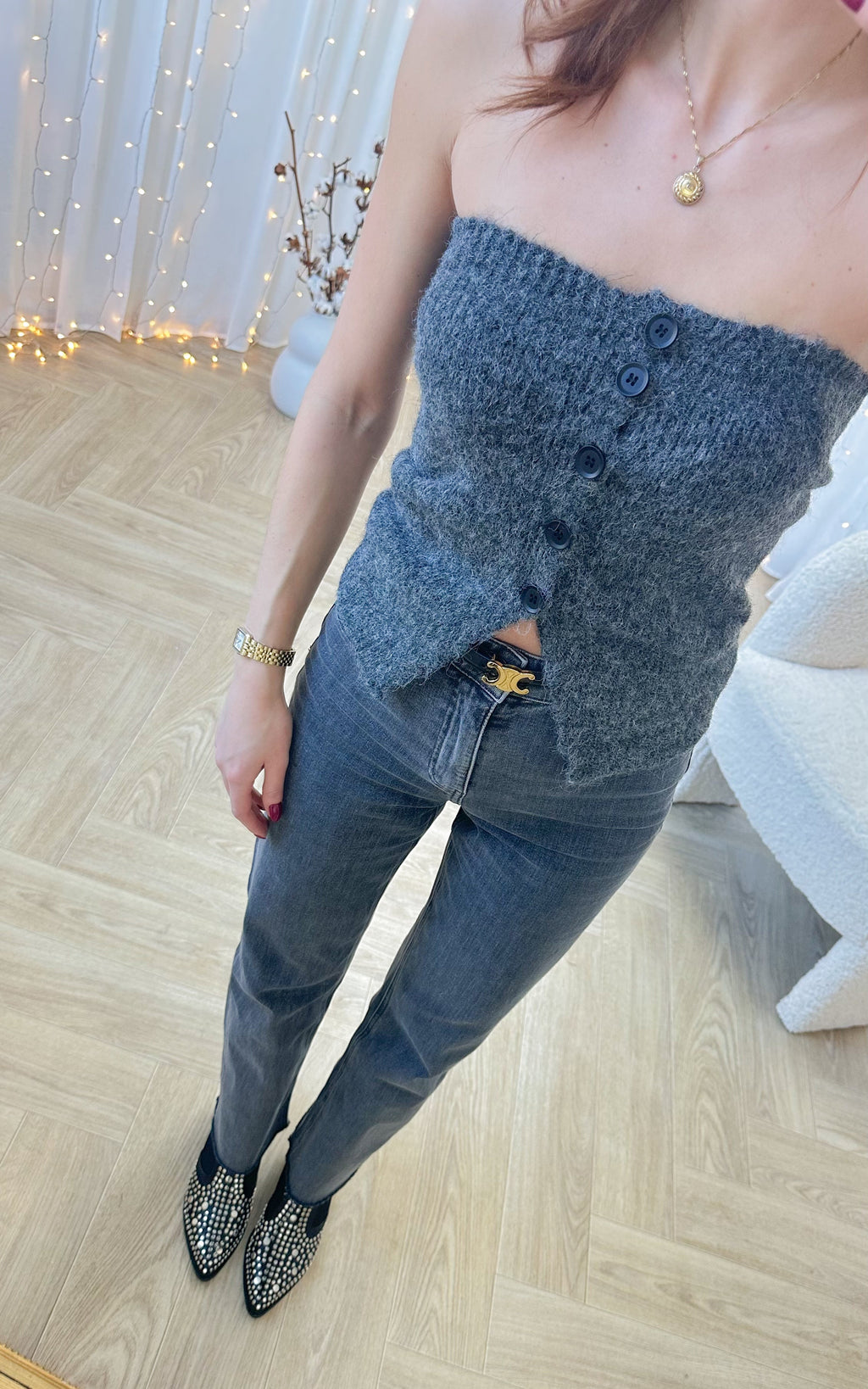 Filippa Bustier - Grey
