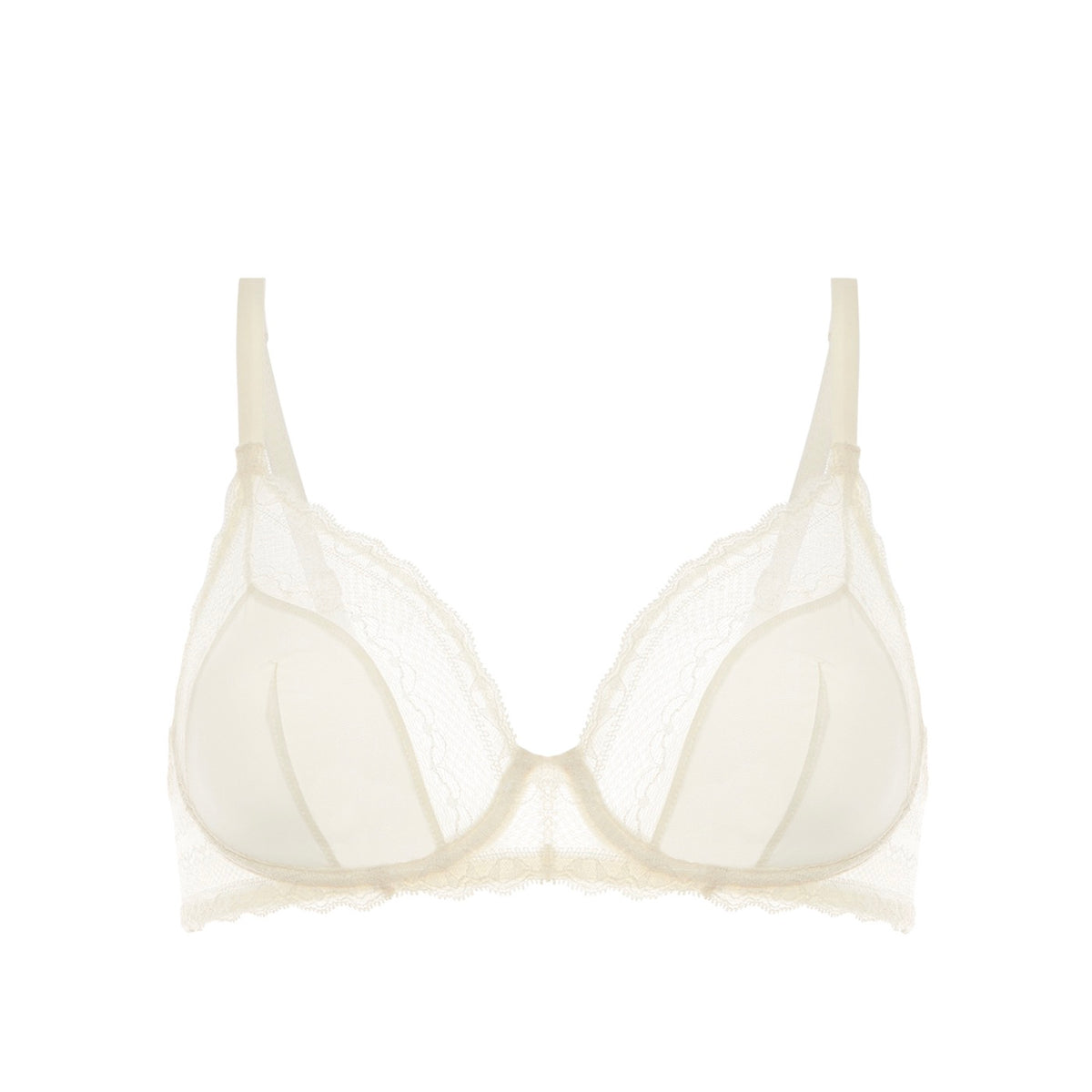 Soutien-Gorge Armatures Padding Maintien Destinee - Naturel