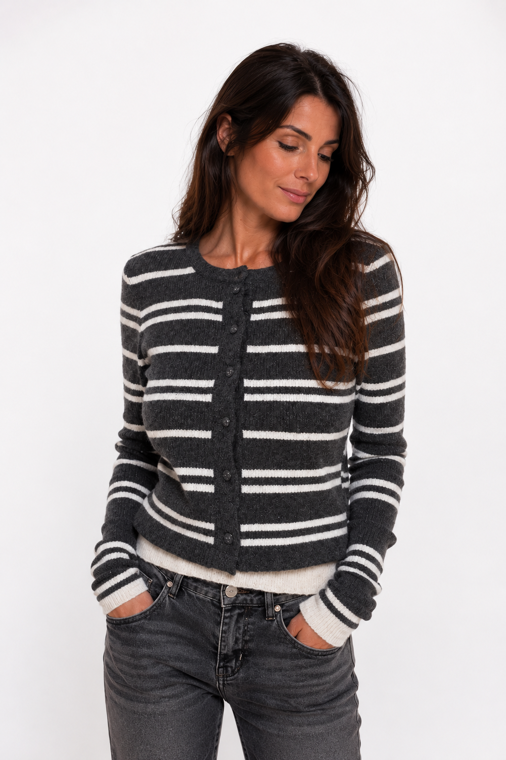 Pull Audrey - Gris