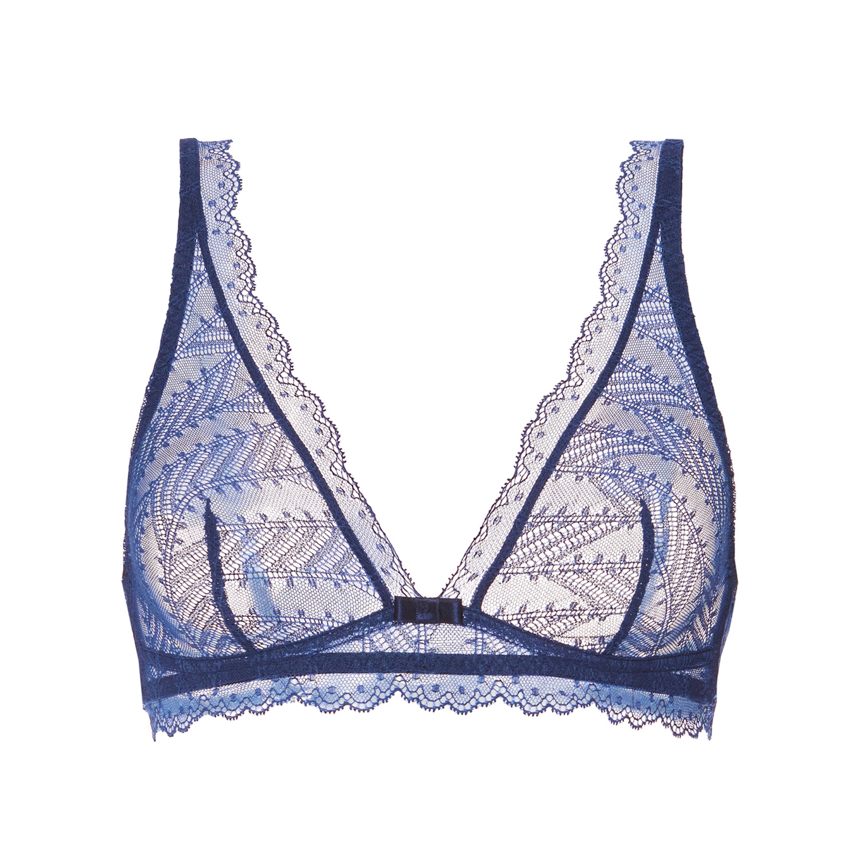 Soutien-Gorge Canopée - Bleu