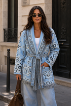 Gilet Billy - Bb Bleu
