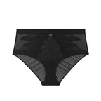 Culotte Taille Haute Mystic - Noir
