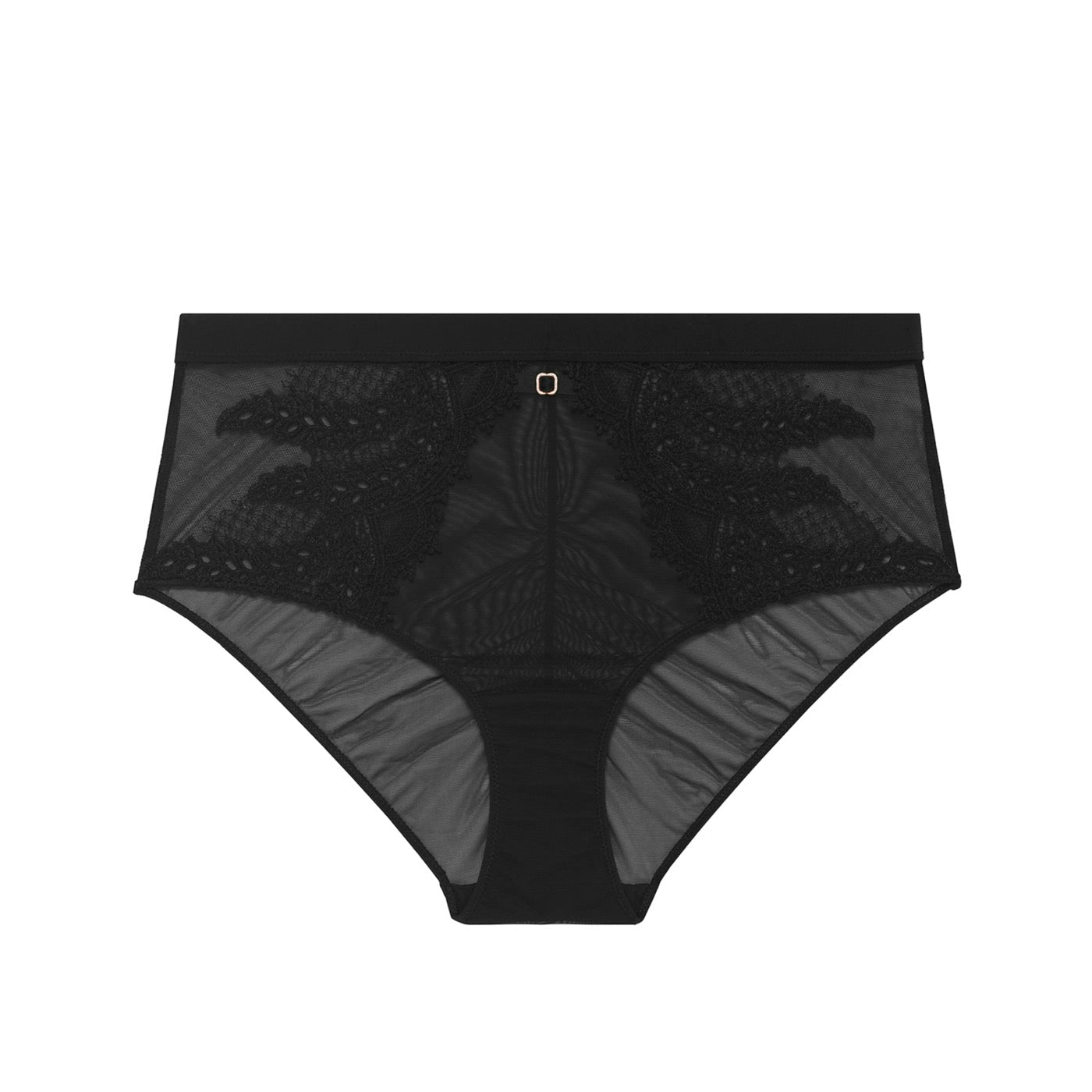 Culotte Taille Haute Mystic - Noir