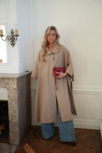 Trench Long Eliza - Beige