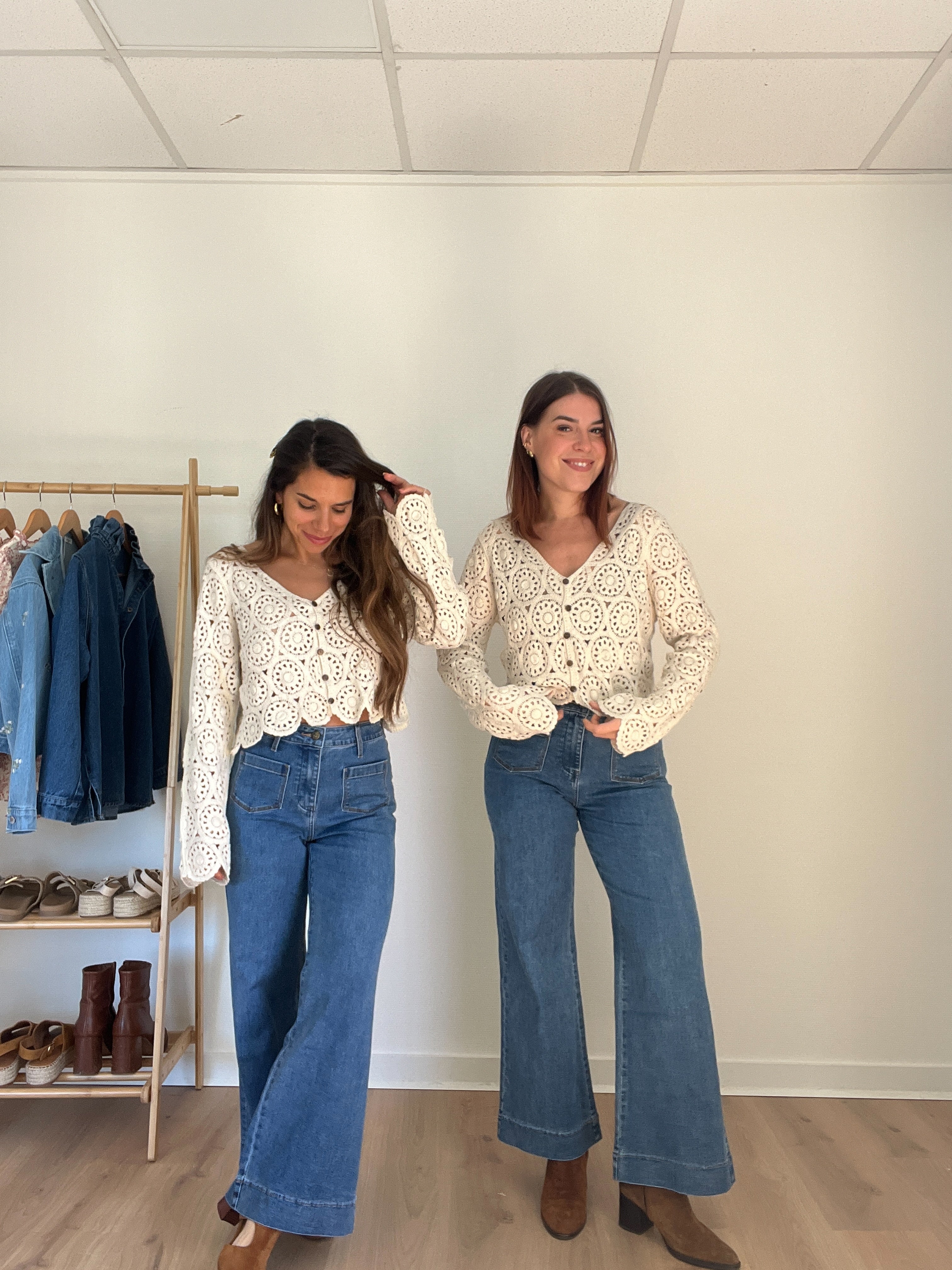 Gasparette Jeans Dark Denim
