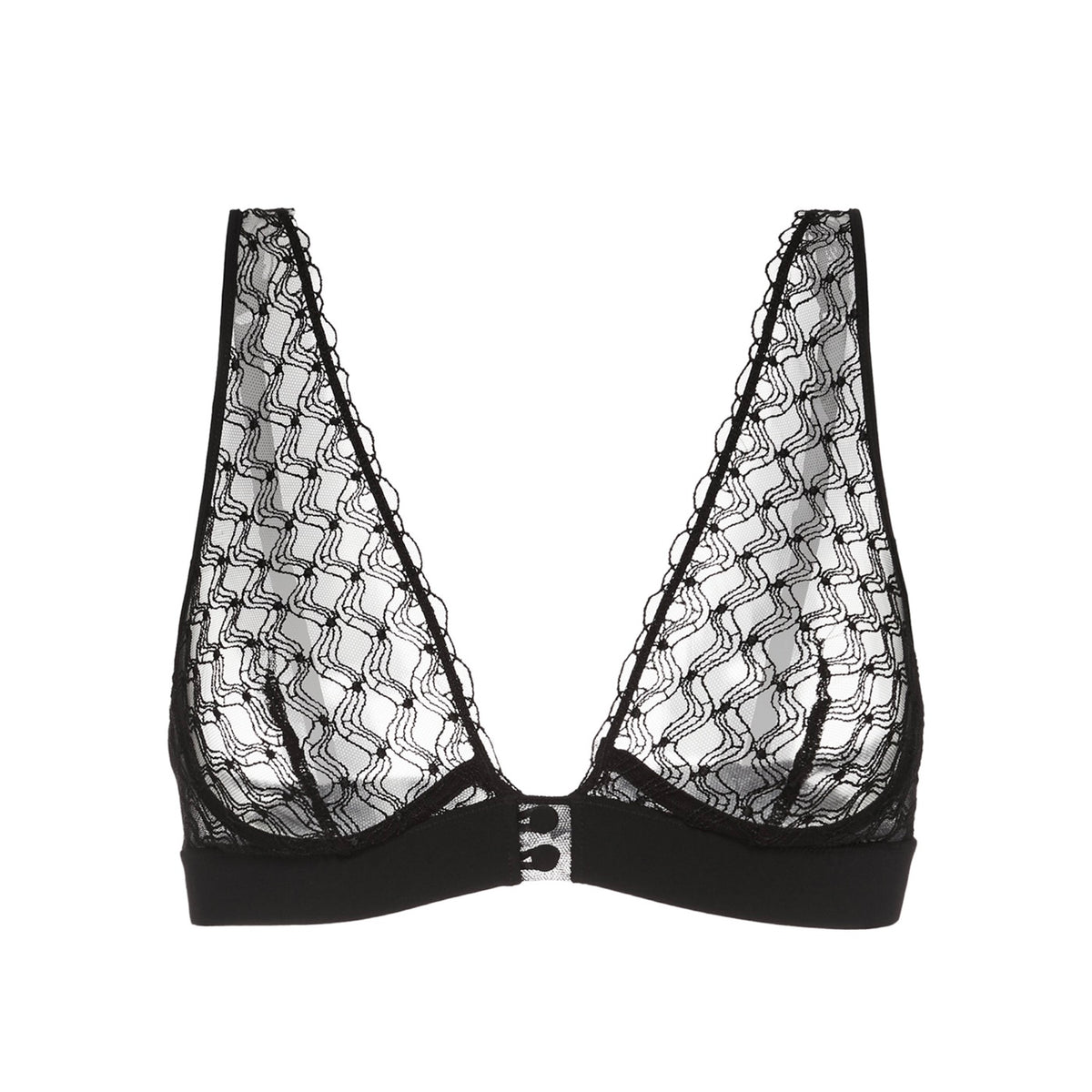 Soutien-Gorge Rose - Noir