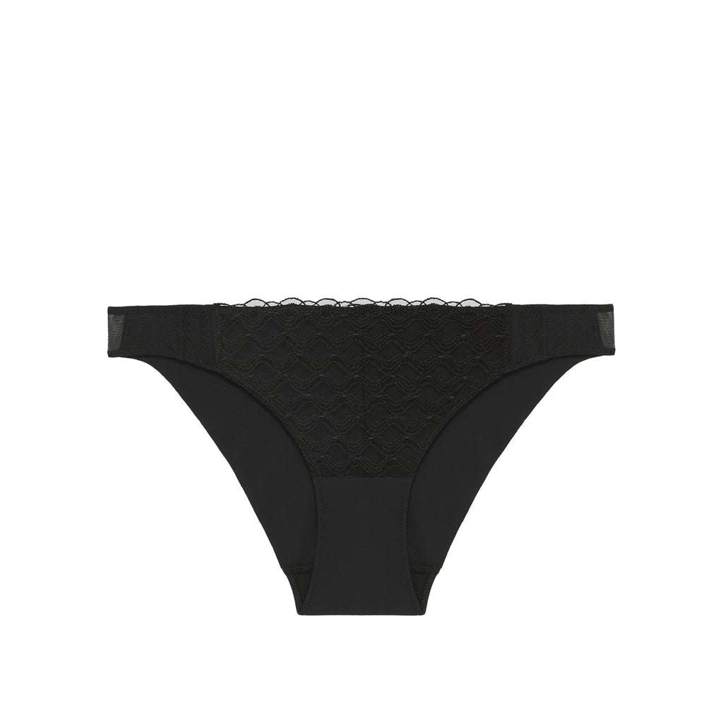 Culotte Rose - Noir