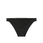 Culotte Rose - Noir