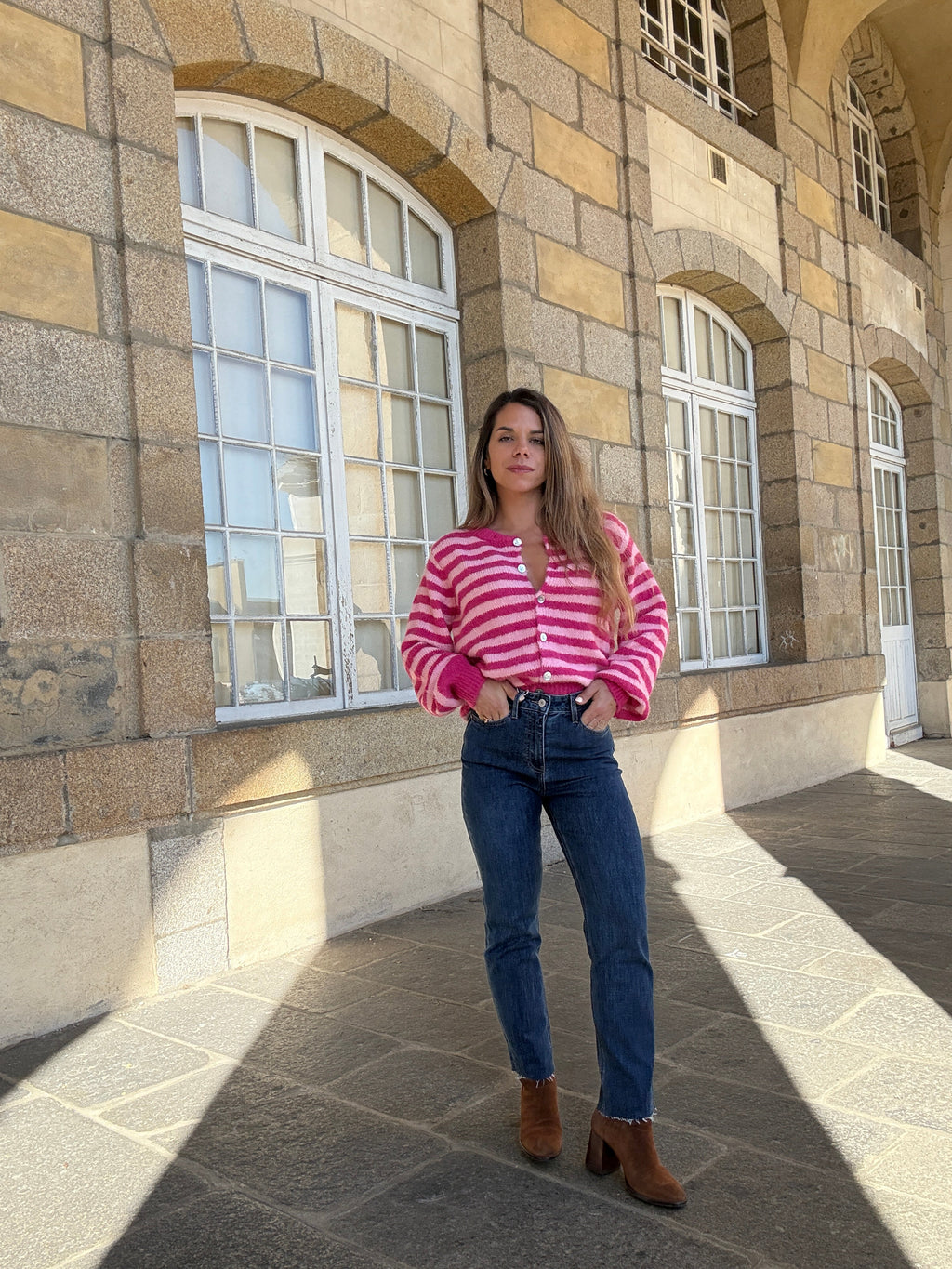 Maryline Blue Jeans