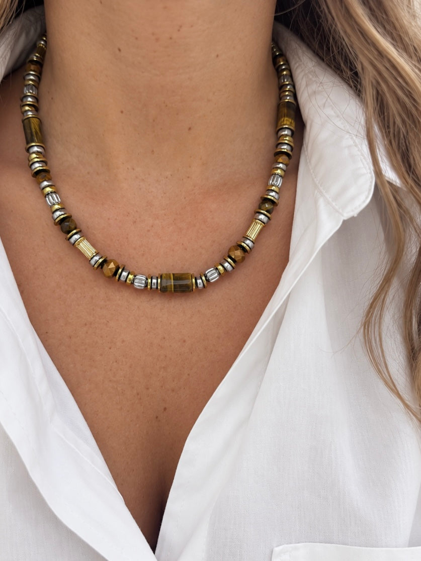 Collier Klaire - Noir Ou Marron