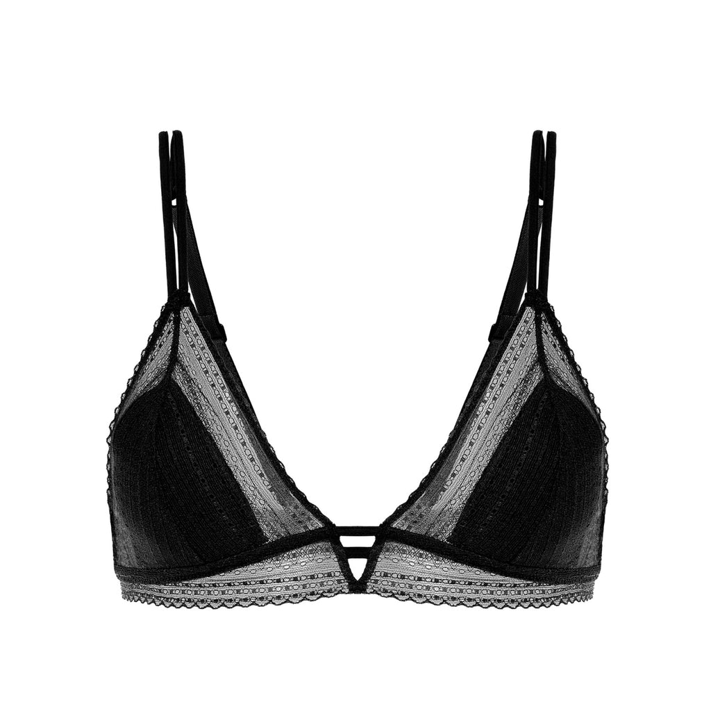 Pia Bra - Black