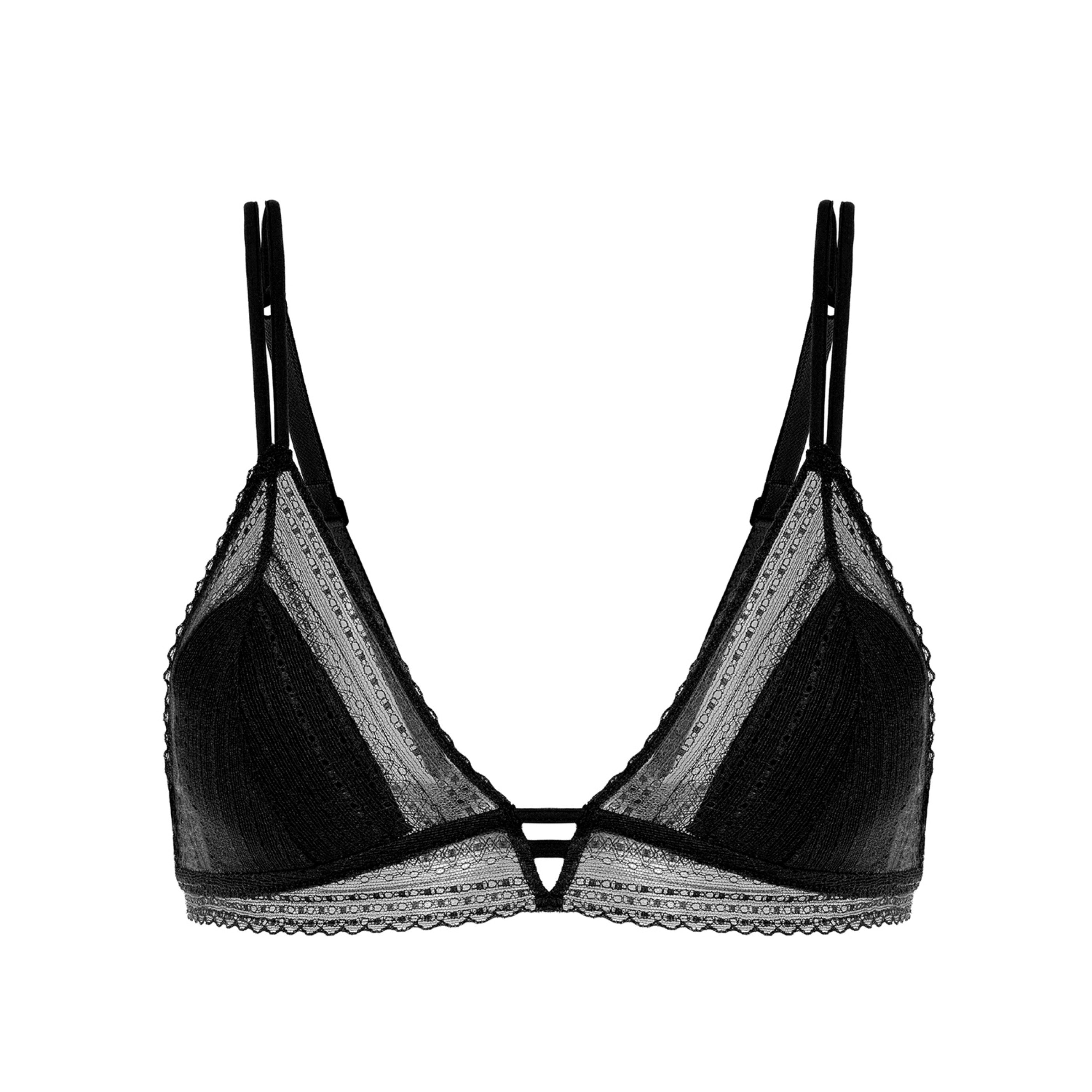 Pia Bra - Black