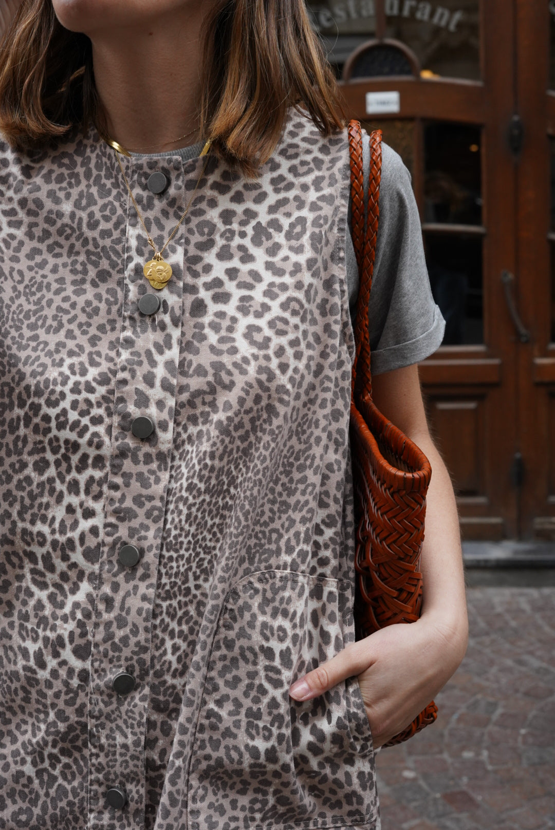 Ysée Leopard Dress