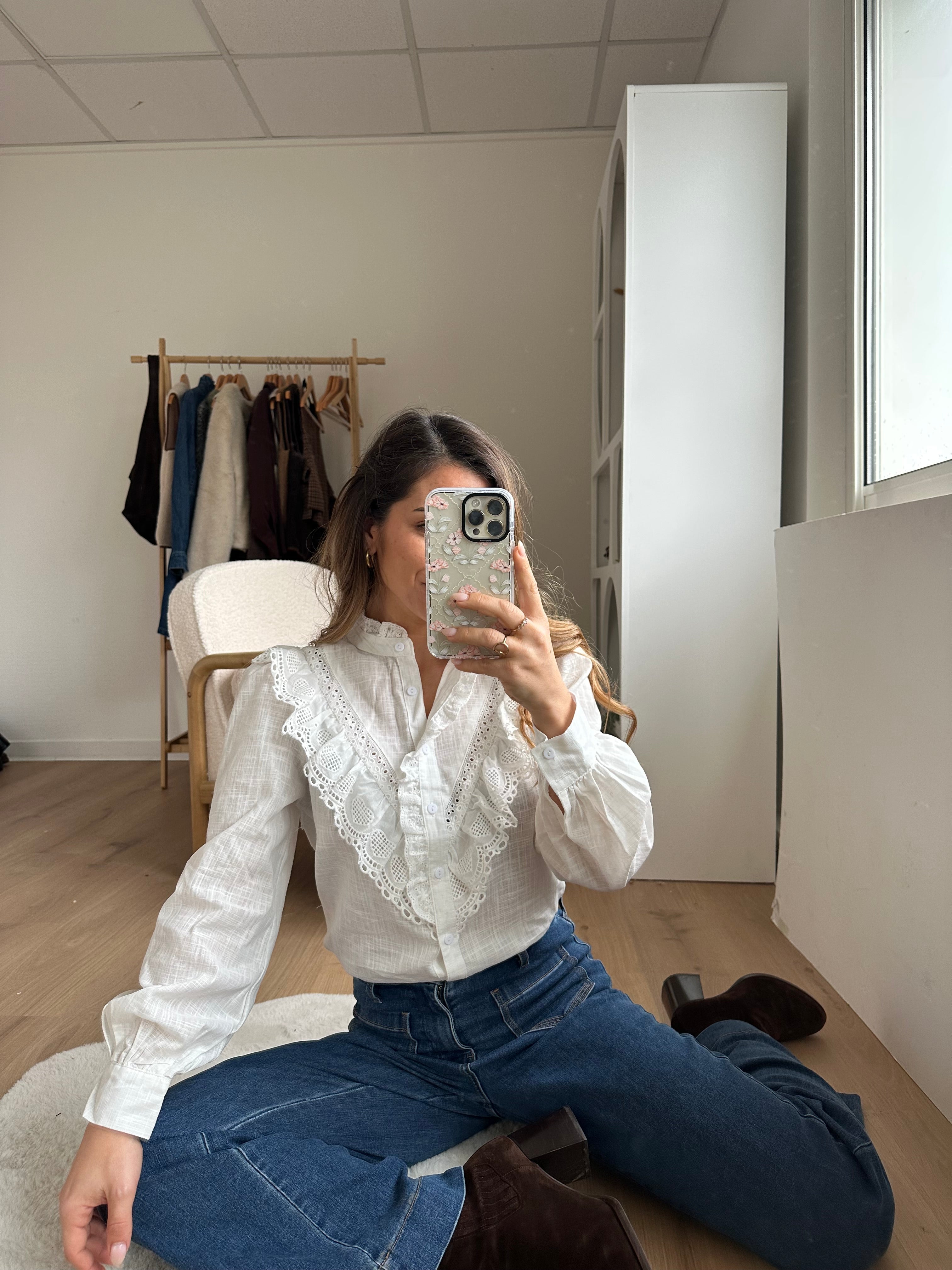Blouse blanche Anna