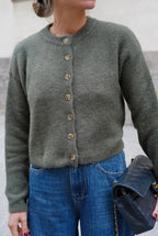 Léopold Khaki vest