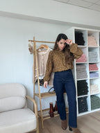 Blouse Fleurie Adeline