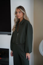 Kyla Verte - Zipped Jacket