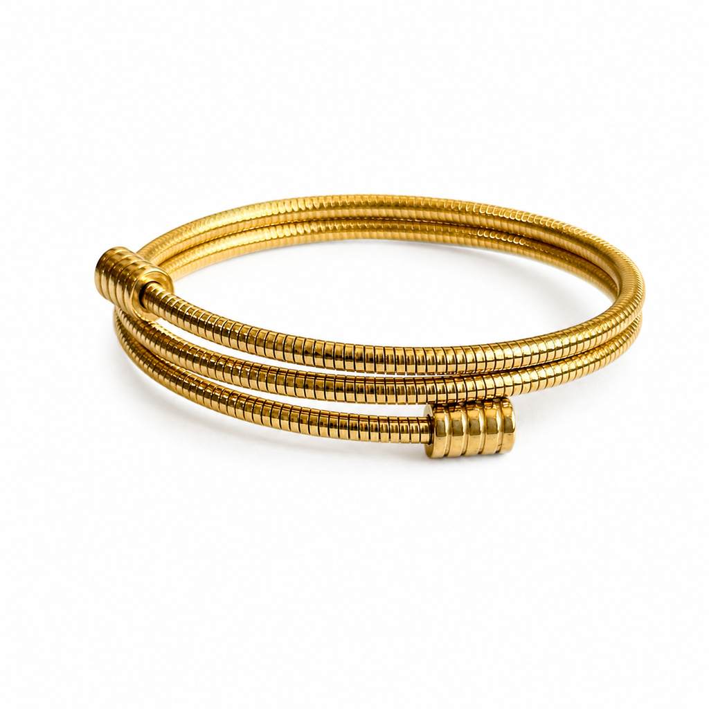 Bracelet Devone - Bracelet Multitours - Doré Ou Argent
