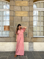 Robe Longue Bella Rose