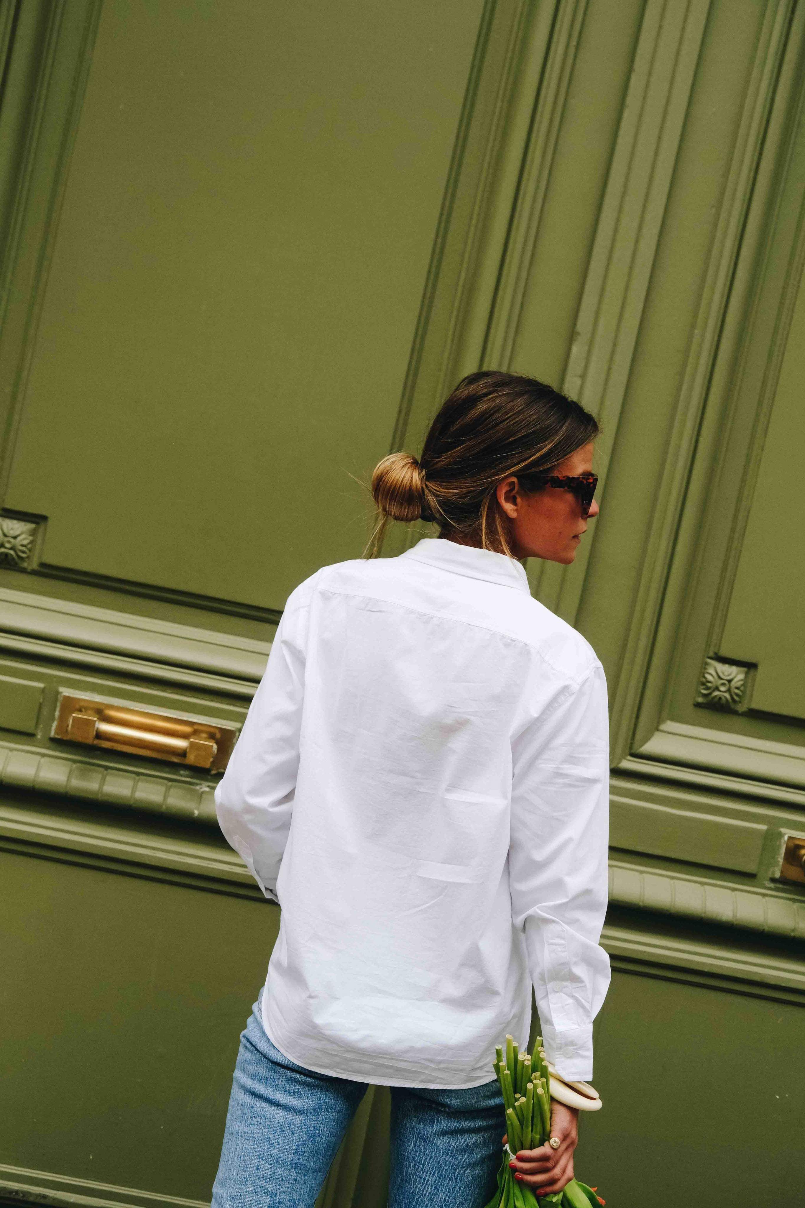 Mathilde White Shirt