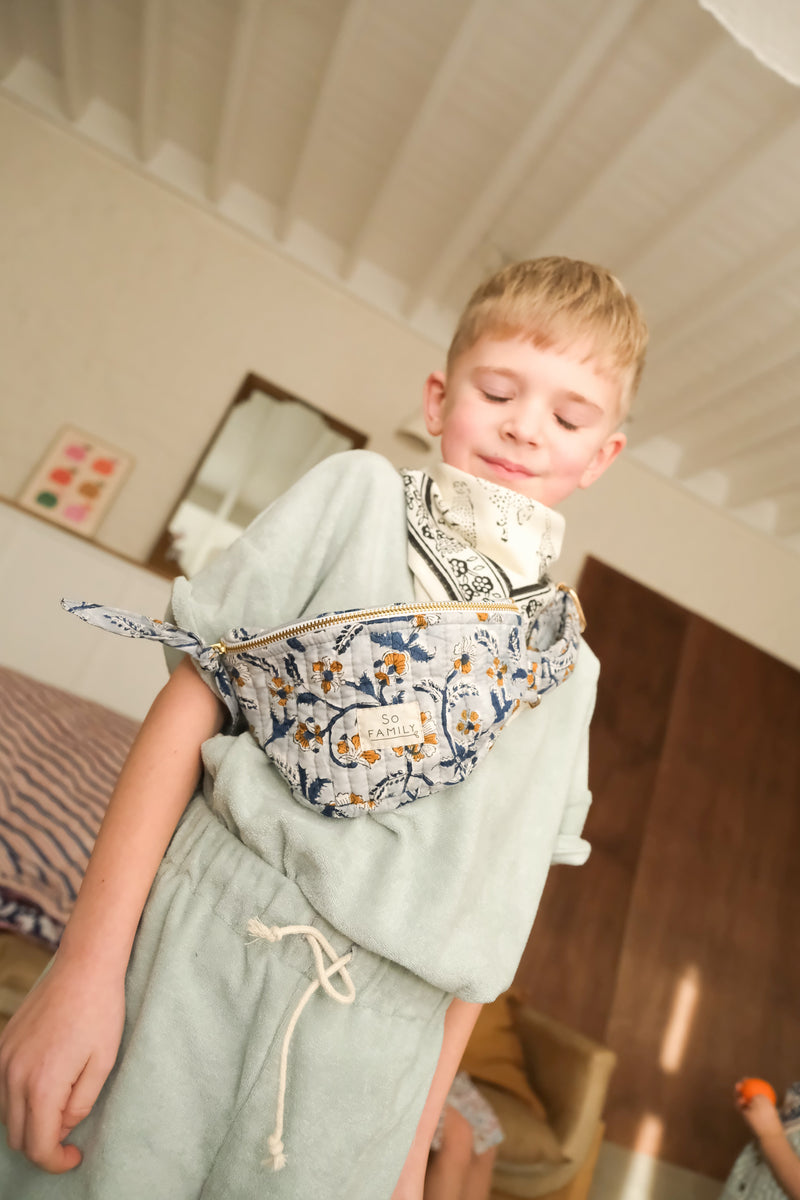 Sac Banane Bleuet Kids