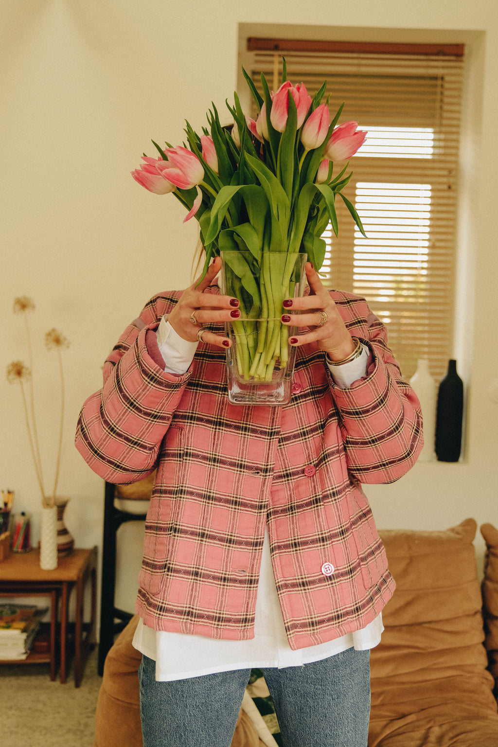 Kimono ANNE rose