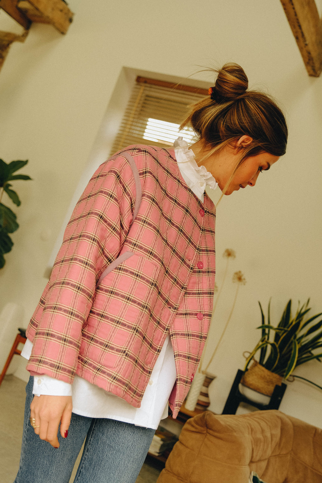 Kimono ANNE rose