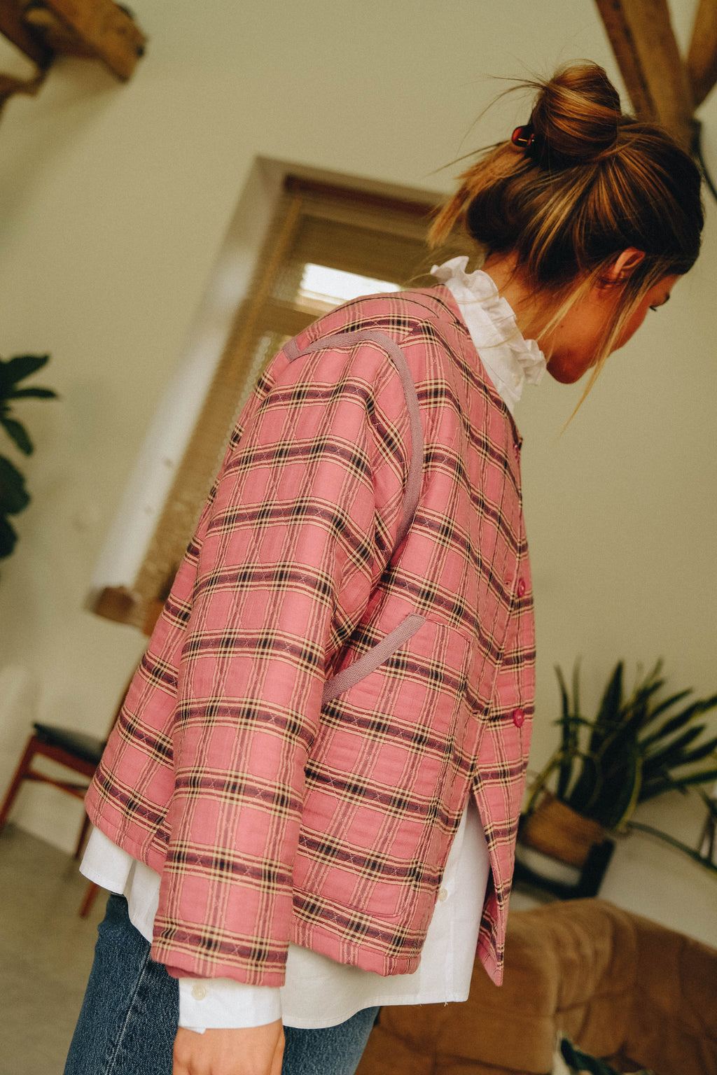Kimono ANNE rose