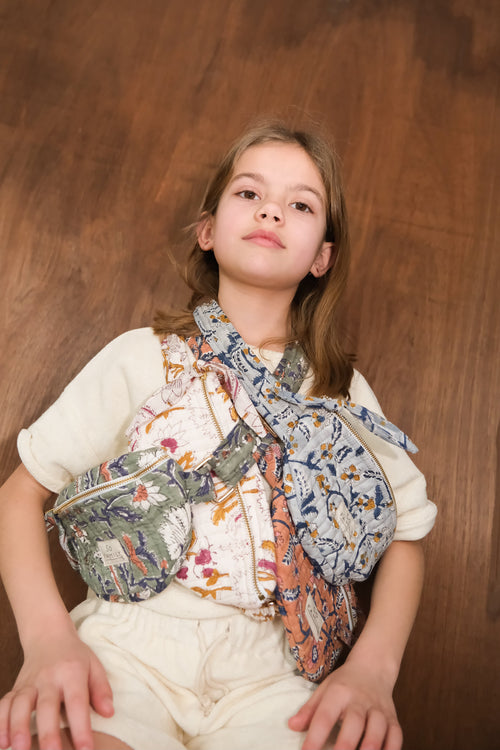 Sac Banane Bleuet Kids