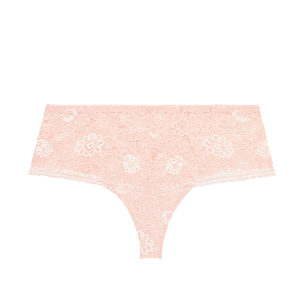 Shorty de Encaje Festive - Rosa