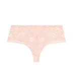 Shorty de Encaje Festive - Rosa