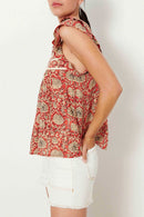 BA&SH - Peio Top - Red - Women