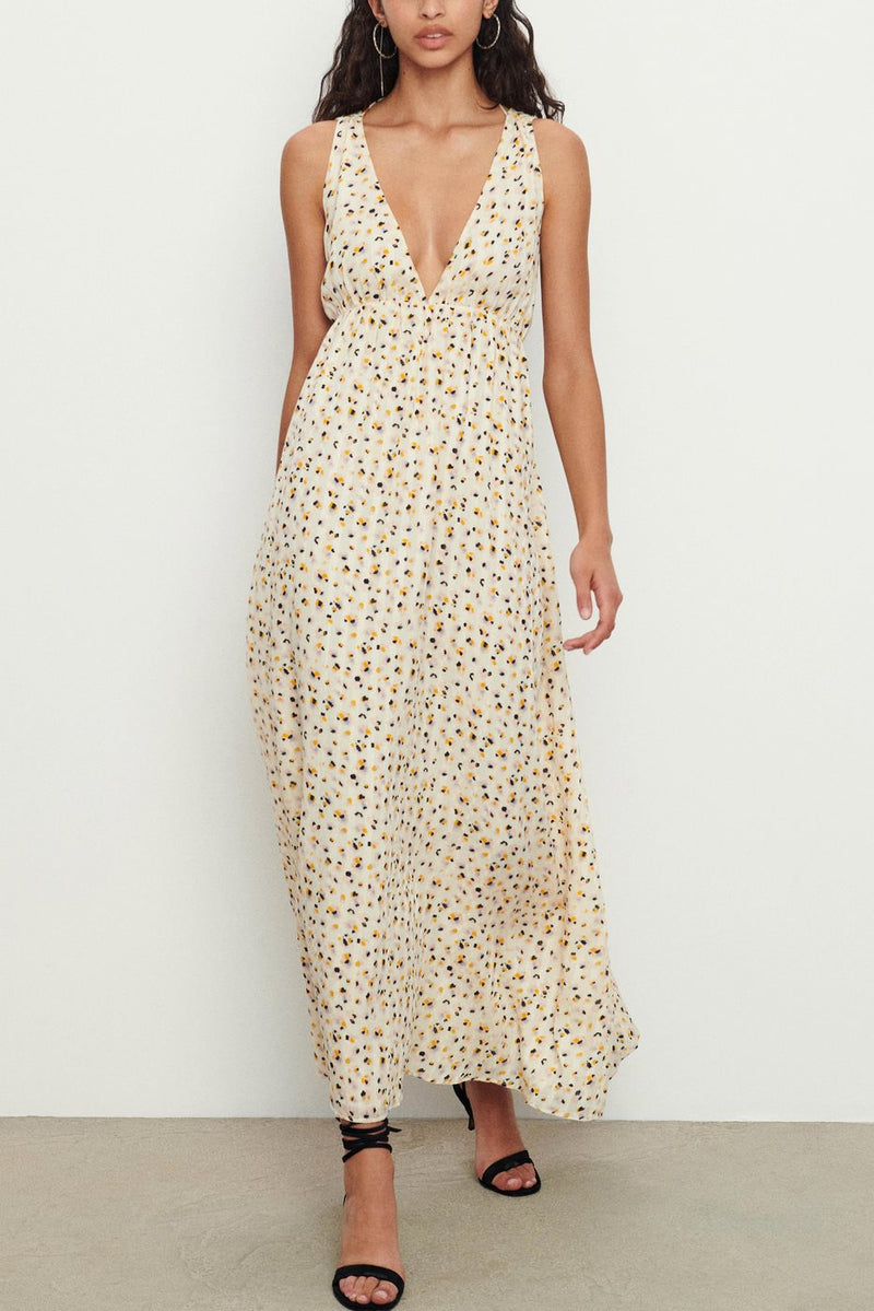 Robe Becky - Ecru - Femme