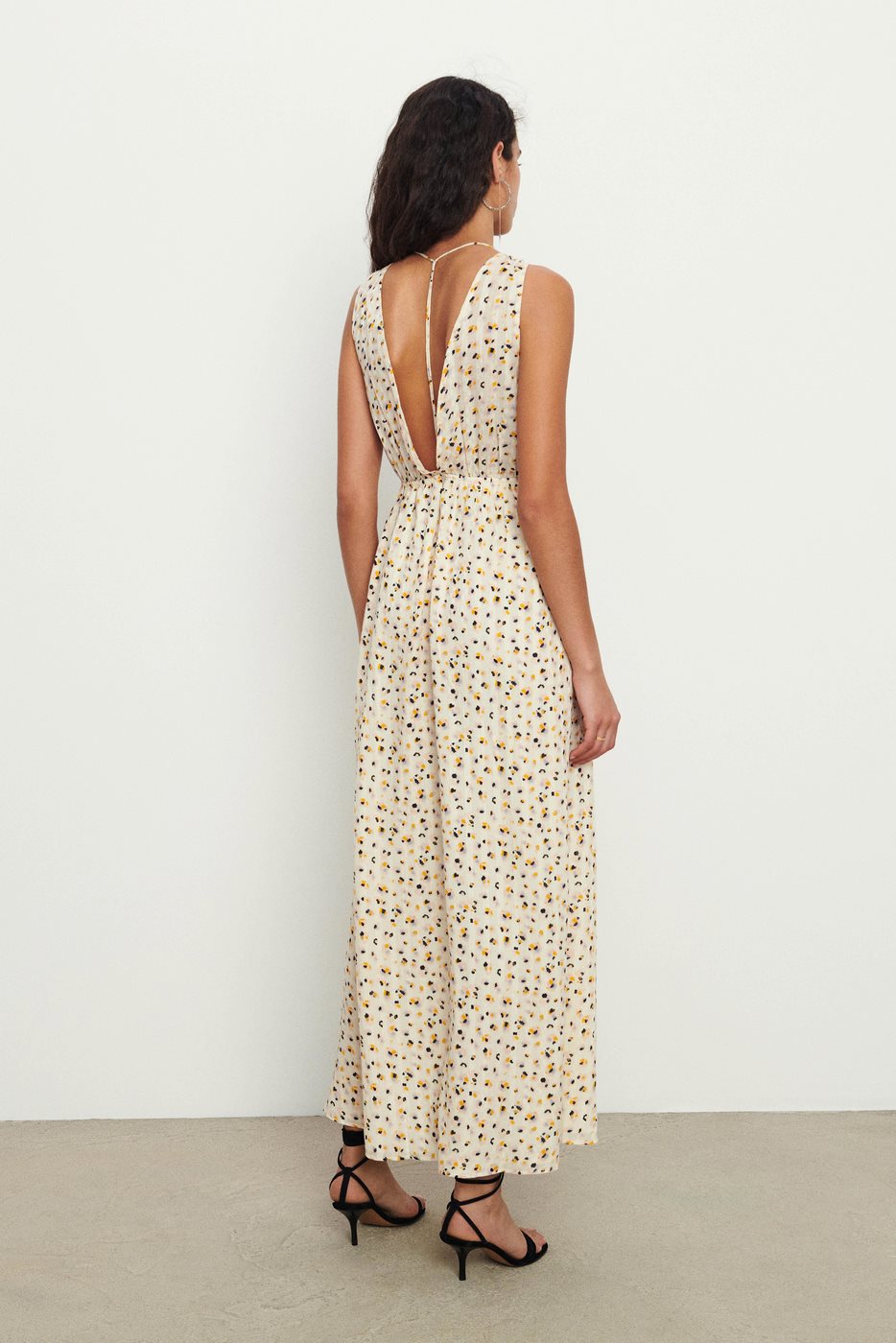 Robe Becky - Ecru - Femme
